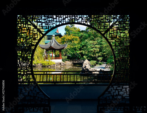 Sun Yat-Sen Garden photo