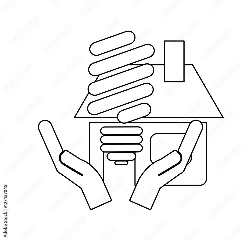 eco friendly lightbulb icon image vector illustration design eco friendly lightbulb icon image vector illustration design