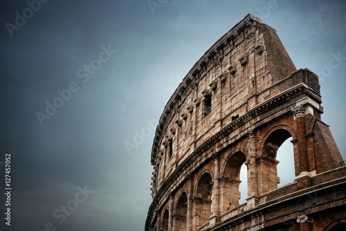 Fotobehang Colosseum in Rome