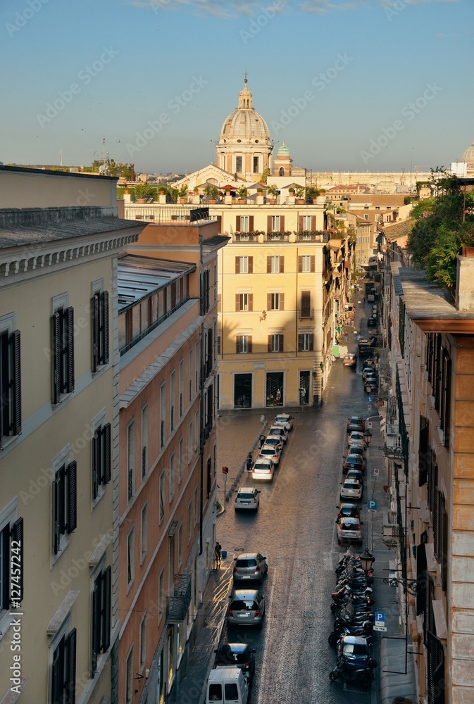 Rome Street View