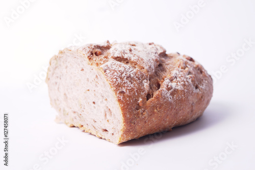 Walnut sour bread