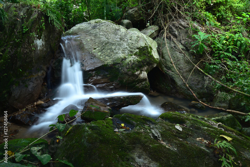 Beautiful waterfall   Thailand