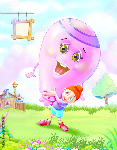 Boy with Balloon