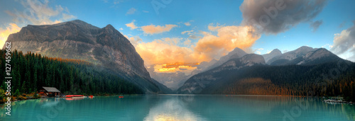 Fototapeta Panorama Parku Narodowego Banff