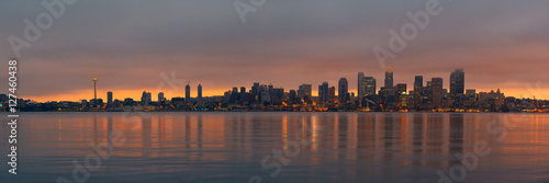 Seattle skyline © rabbit75_fot