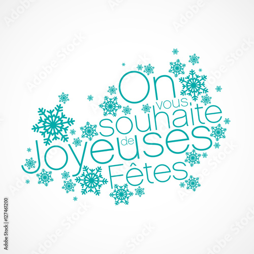 on vous souhaite de bonnes fêtes