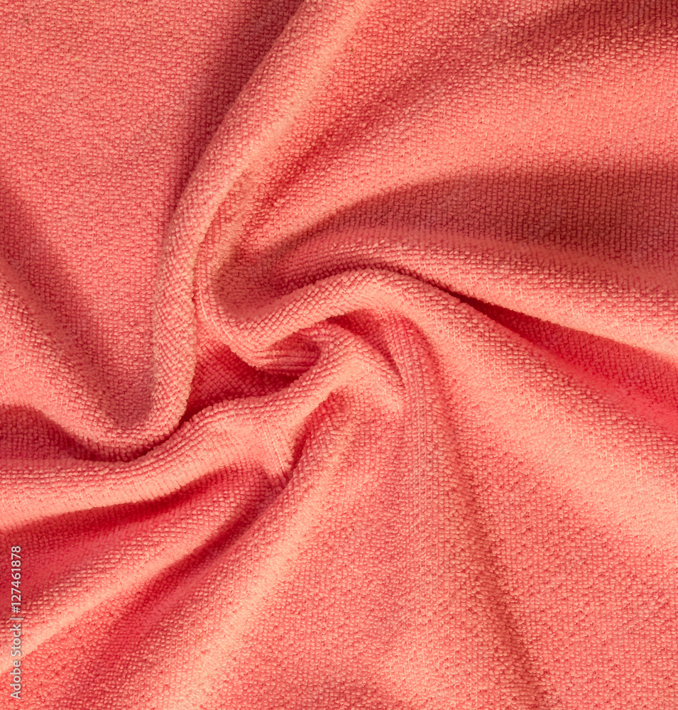 Fluffy towel,closeup shot. Fluffy towel,closeup shot.
