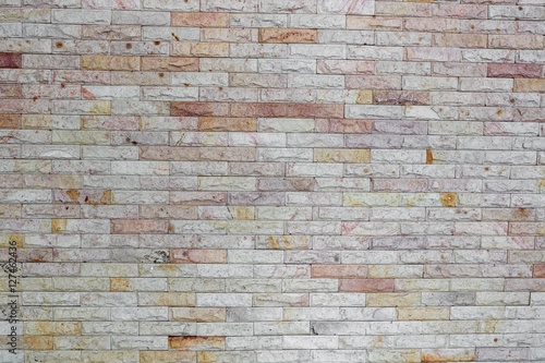 brick wall texture sandstone walls background. The pattern