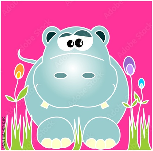 Ippopotamo buffo