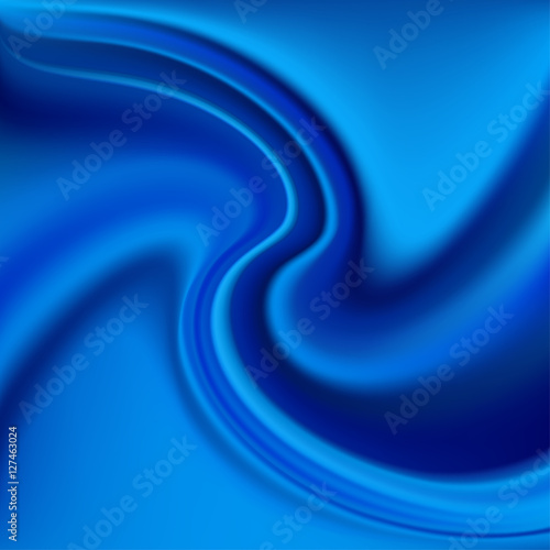 Abstract Vector Texture, Blue Silk