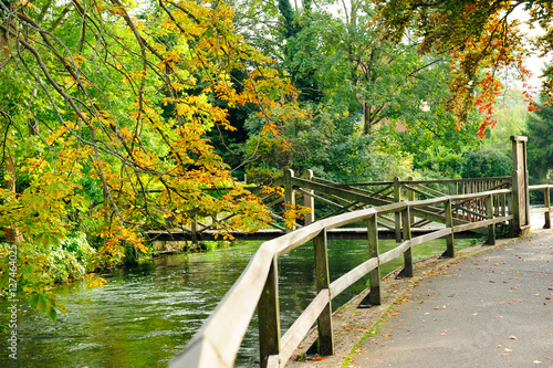 Beautiful autumn in England