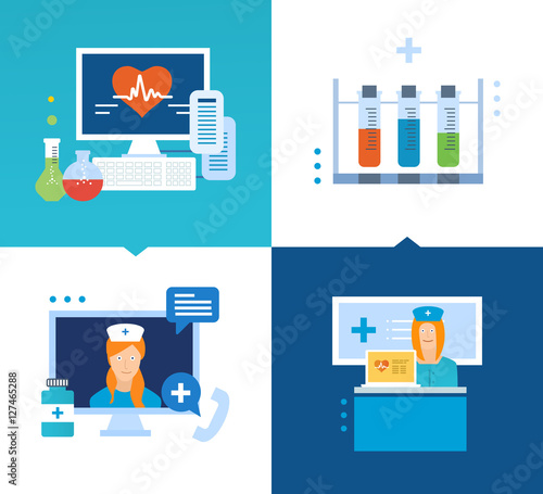 Modern medicine, technology, methods of treatment, and an online consultation