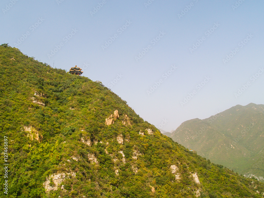 Mountains near Beijing Great Wall