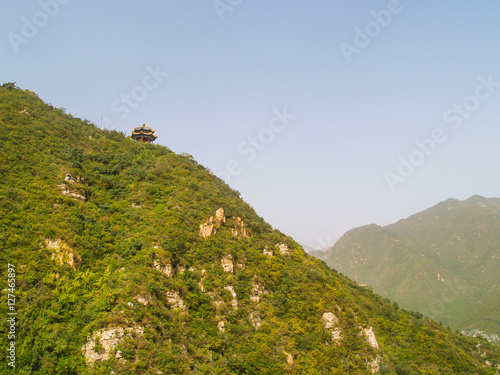 Obraz na płótnie Mountains near Beijing Great Wall w salonie