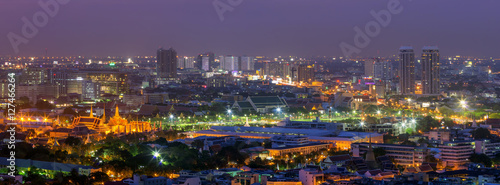 Bangkok city view. © 24Novembers