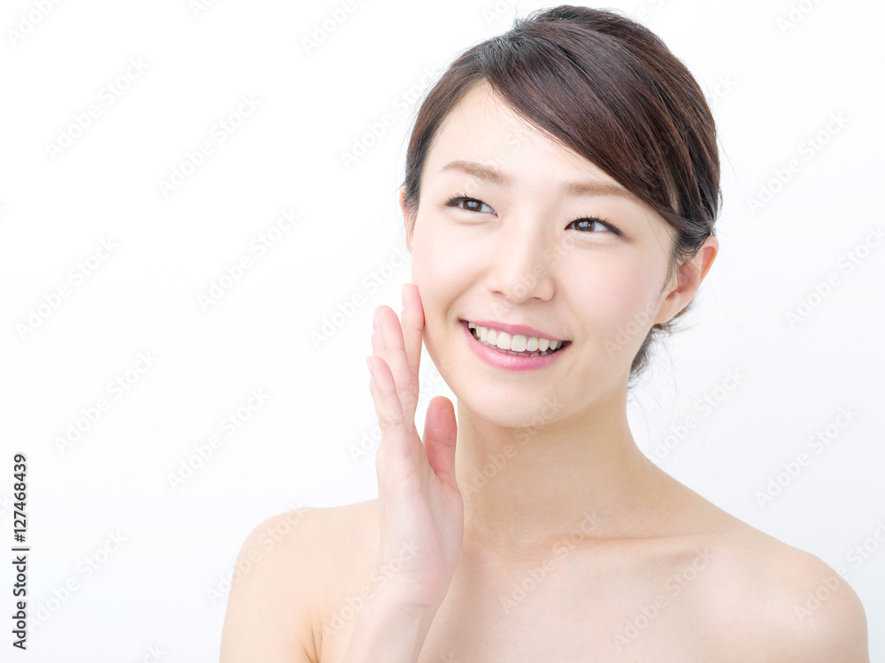 スキンケア・女性