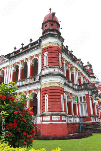 Cooch Behar Palace, also called the Victor Jubilee Palace, West Bengal, India. photo