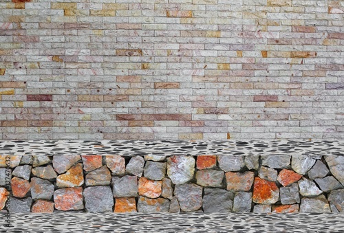 stone wall texture,Terrazzo Floor Background. The pattern, and color