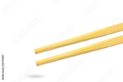 chopsticks Isolated