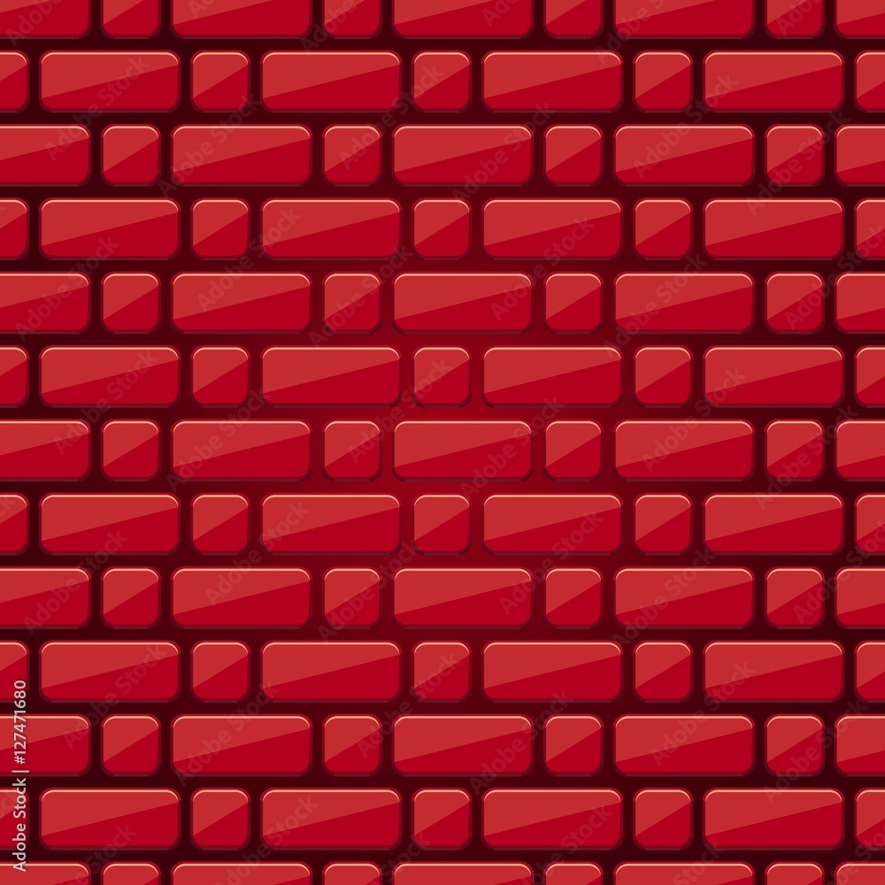 Seamless background of bricks. Red brick wall. Masonry. Red gradient, texture. Seamless background of bricks. Red brick wall. Masonry. Red gradient, texture.