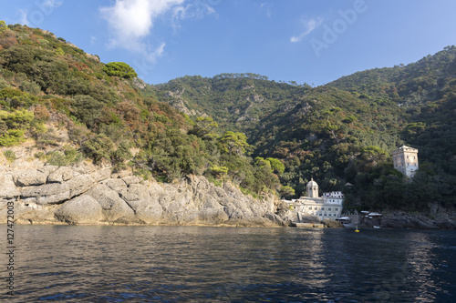 architecture in Portofino in Ligura photo