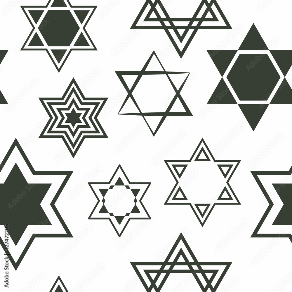 seamless pattern with star of David traditional Jewish symbol for your design seamless pattern with star of David traditional Jewish symbol for your design