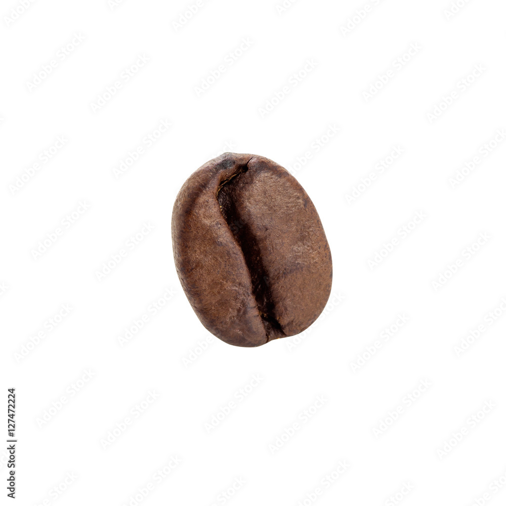 Obraz premium Roasted coffee beans isolated