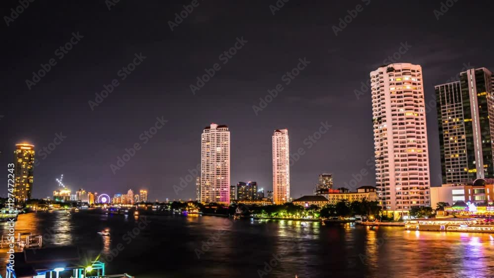 night cityscape night cityscape