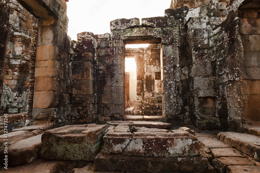 Bayon temple in Angkor