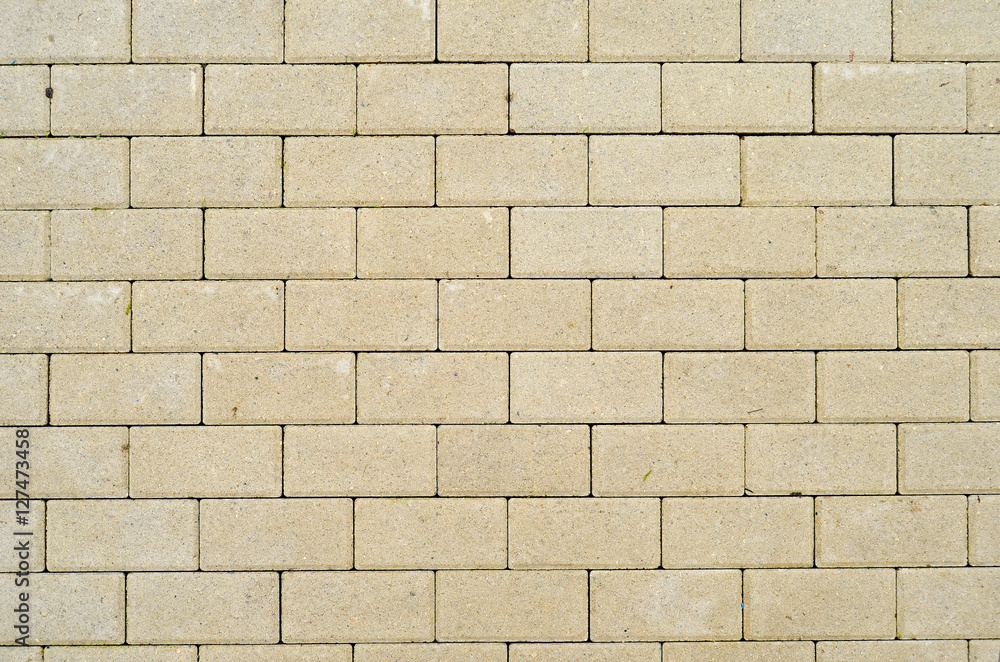 Obraz premium Stone patio tiles