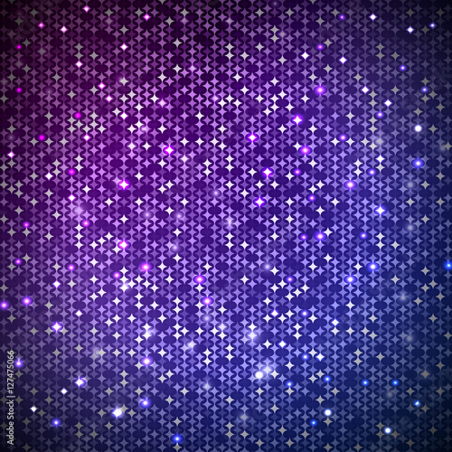 Disco abstract neon background