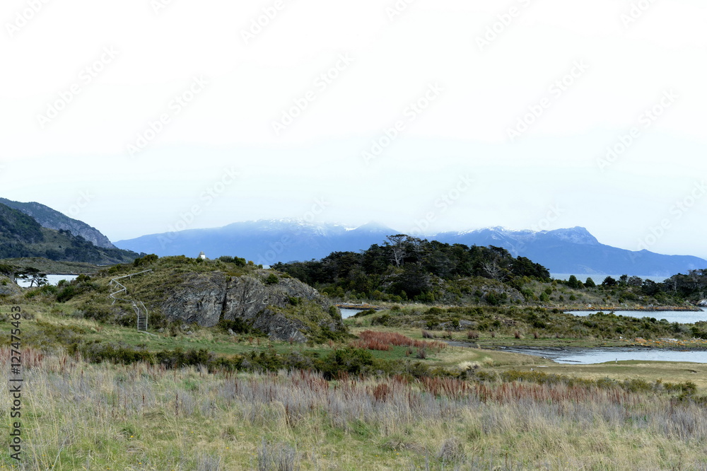 Bahia Wulaia is a bay on the western shore of Isla Navarino along the Murray Channel in extreme southern Chile.