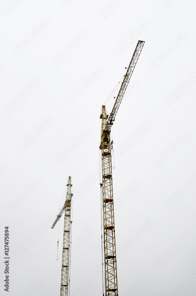 Construction cranes Construction cranes