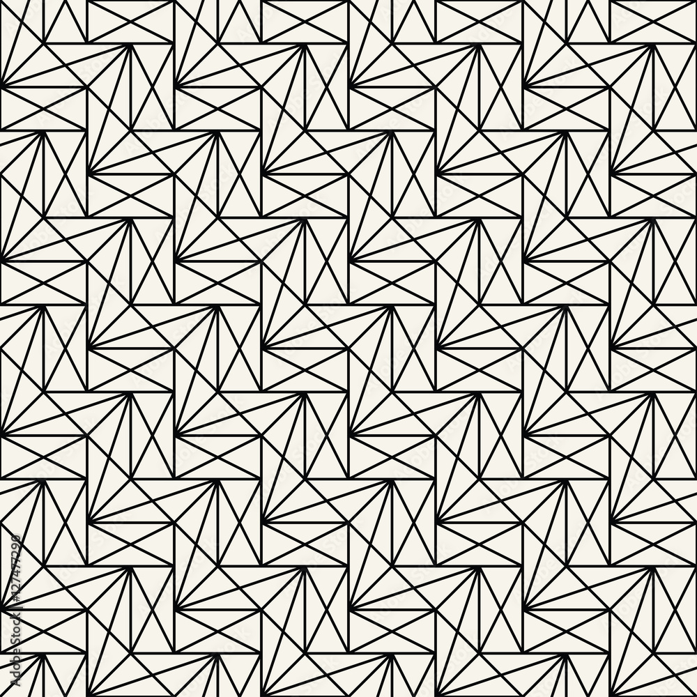 Abstract geometric black and white graphic design print 3d grid pattern Abstract geometric black and white graphic design print 3d grid pattern