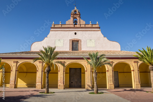 Ermita de Santa Barbara church in Moncada