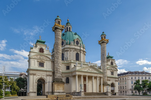 St. Charles Church, Vienna