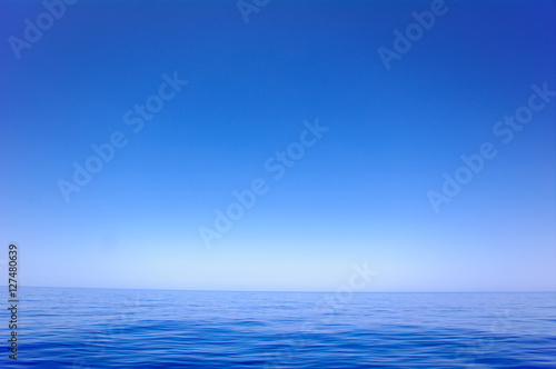 Cloudless and Glassy Calm 2 © nick