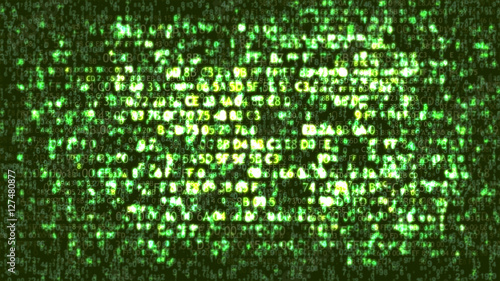 Green computer hex code