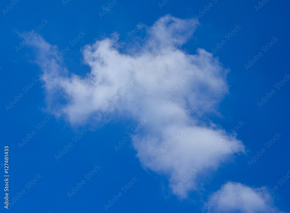 cloud in blue sky cloud in blue sky