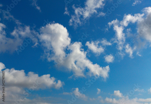 Cumulus fractus, Skianthos.