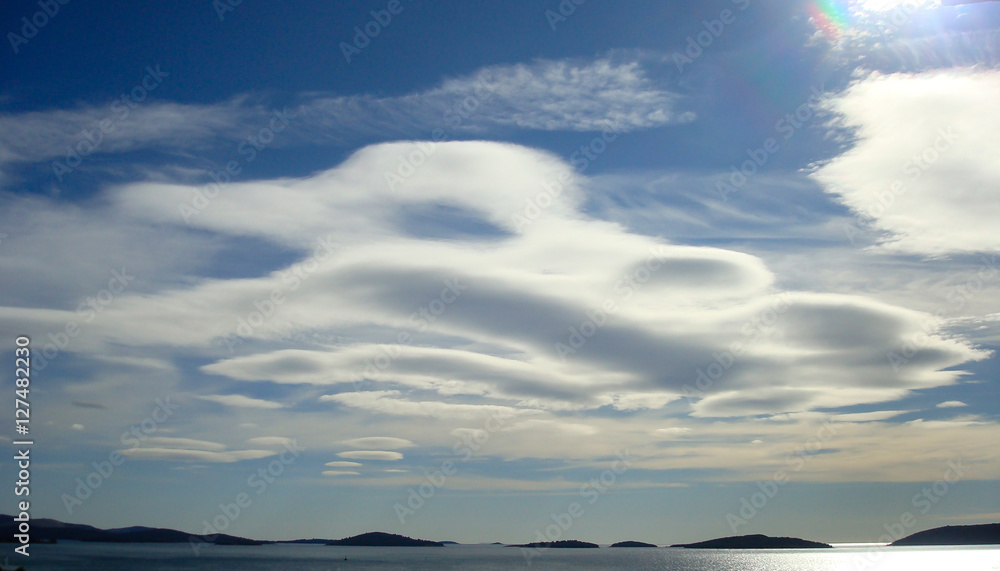 Winter Lenticulars, Sibenik.