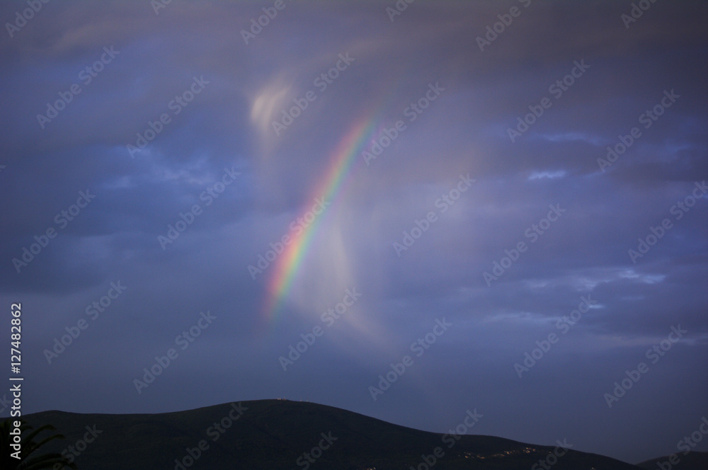 Rainbow, Tivat, Montenegro.