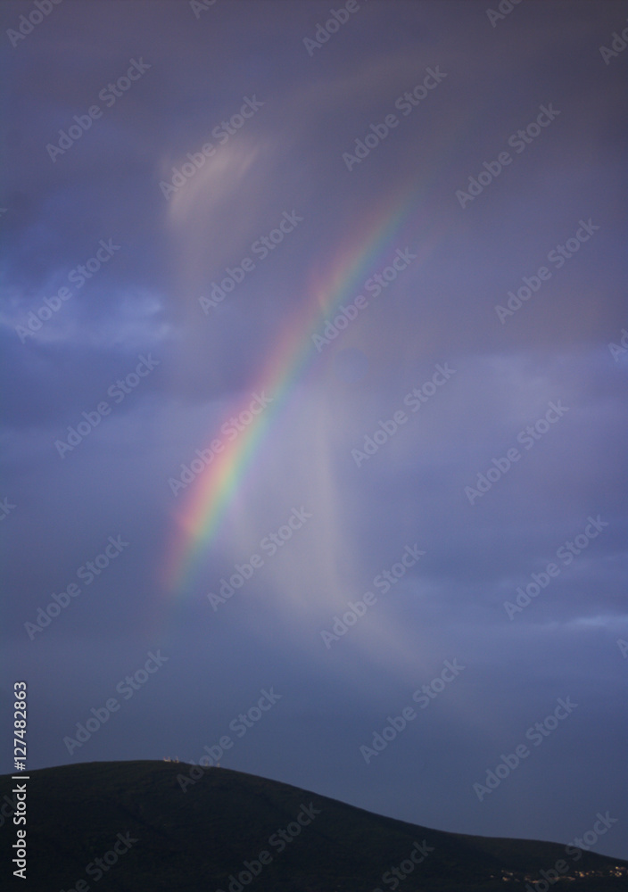 Rainbow, Tivat, Montenegro.