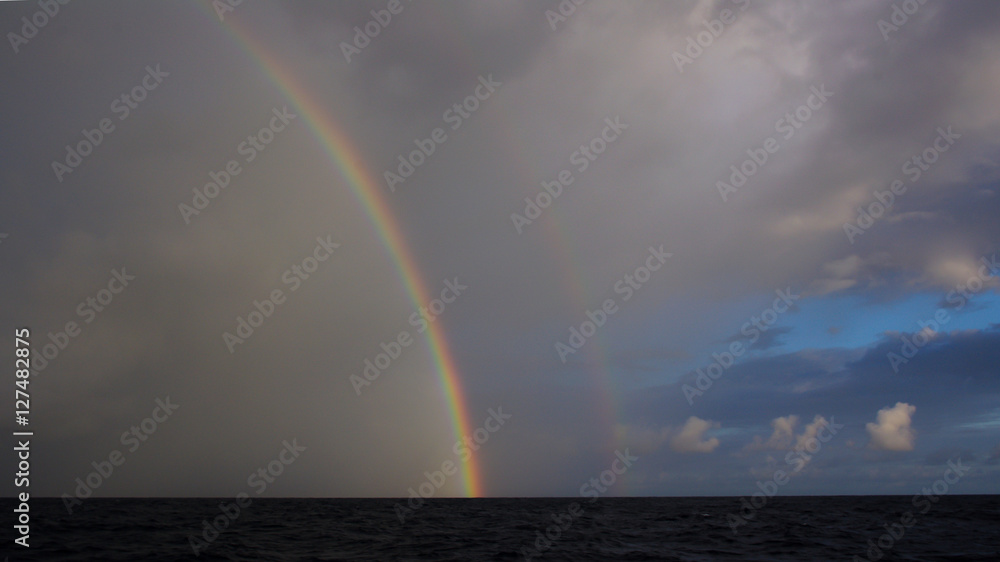 Rainbow, mid-Atlantic.
