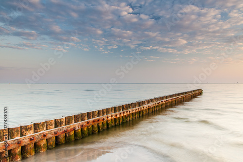beautiful view of Polish Baltic Sea © masar1920