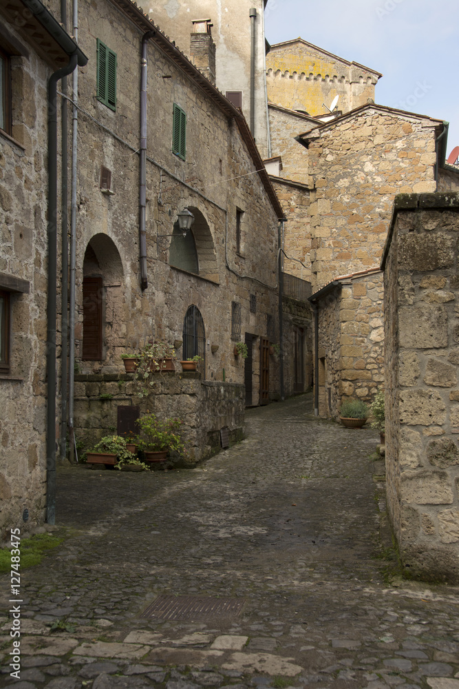 Sorano, Grosseto, Toscana, Italia