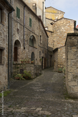 Sorano  Grosseto  Toscana  Italia