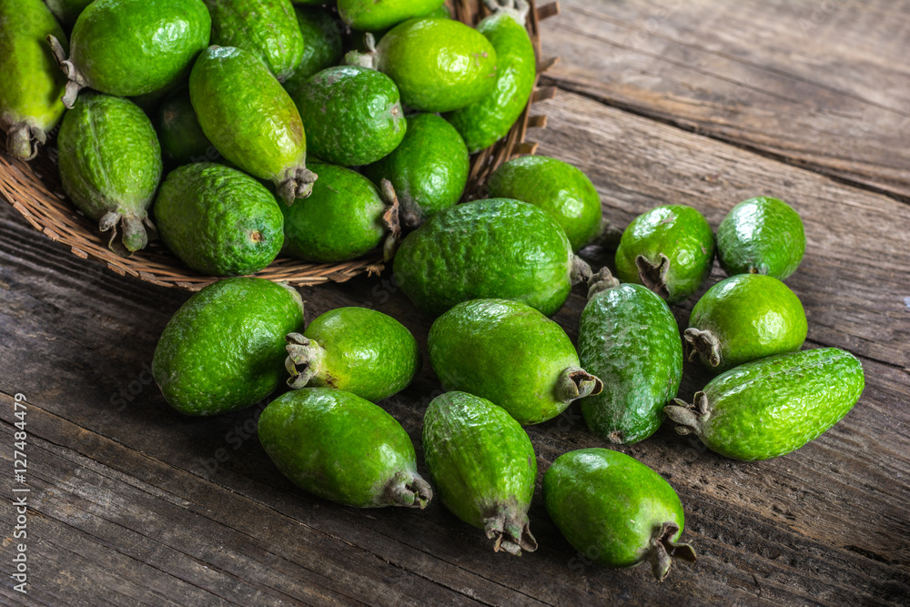 Feijoa fruit
Feijoa fruit