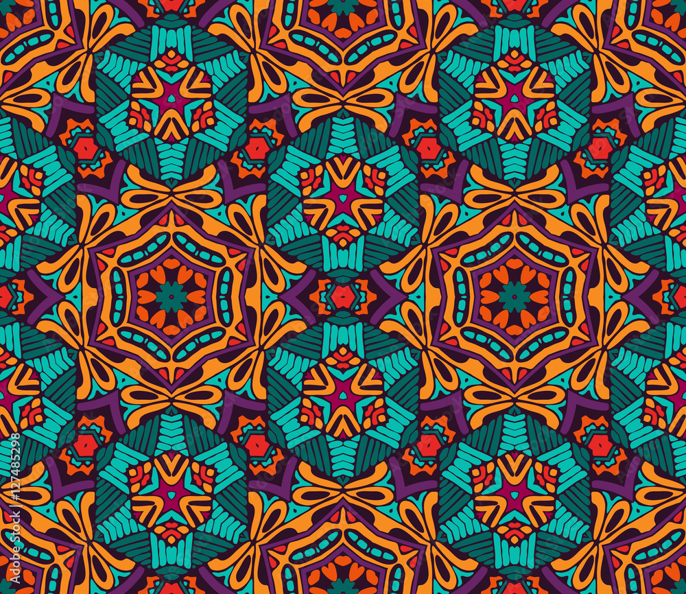 geometric mosaic seamless pattern geometric mosaic seamless pattern