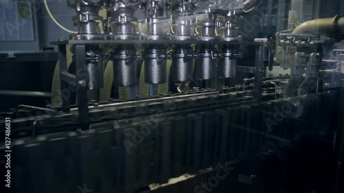 Milk factory. Dairy production. 